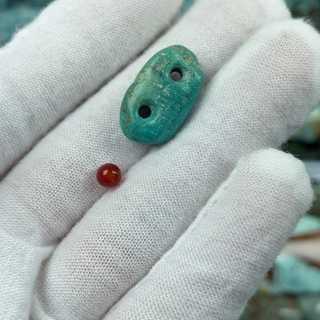 南红玛瑙未镶嵌配饰