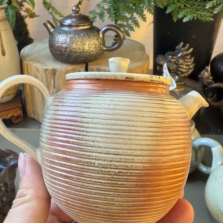 粗砂茶壶飞**空柴烧福利新品多多