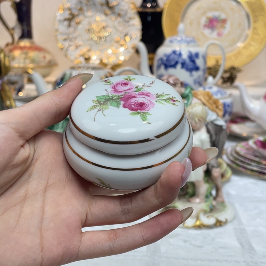 瓷片欧美中古美物