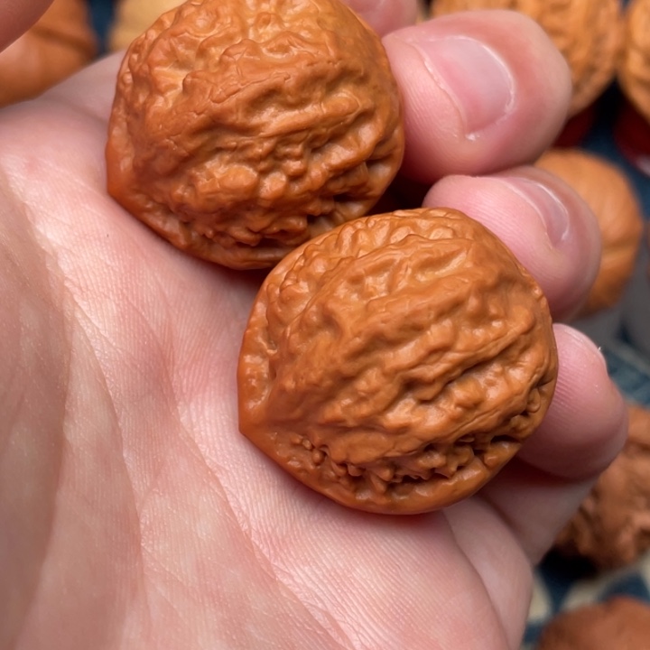 把件文玩核桃龙脊