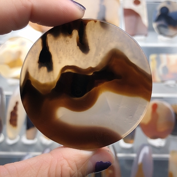 玛瑙/玉髓未镶嵌颈饰161