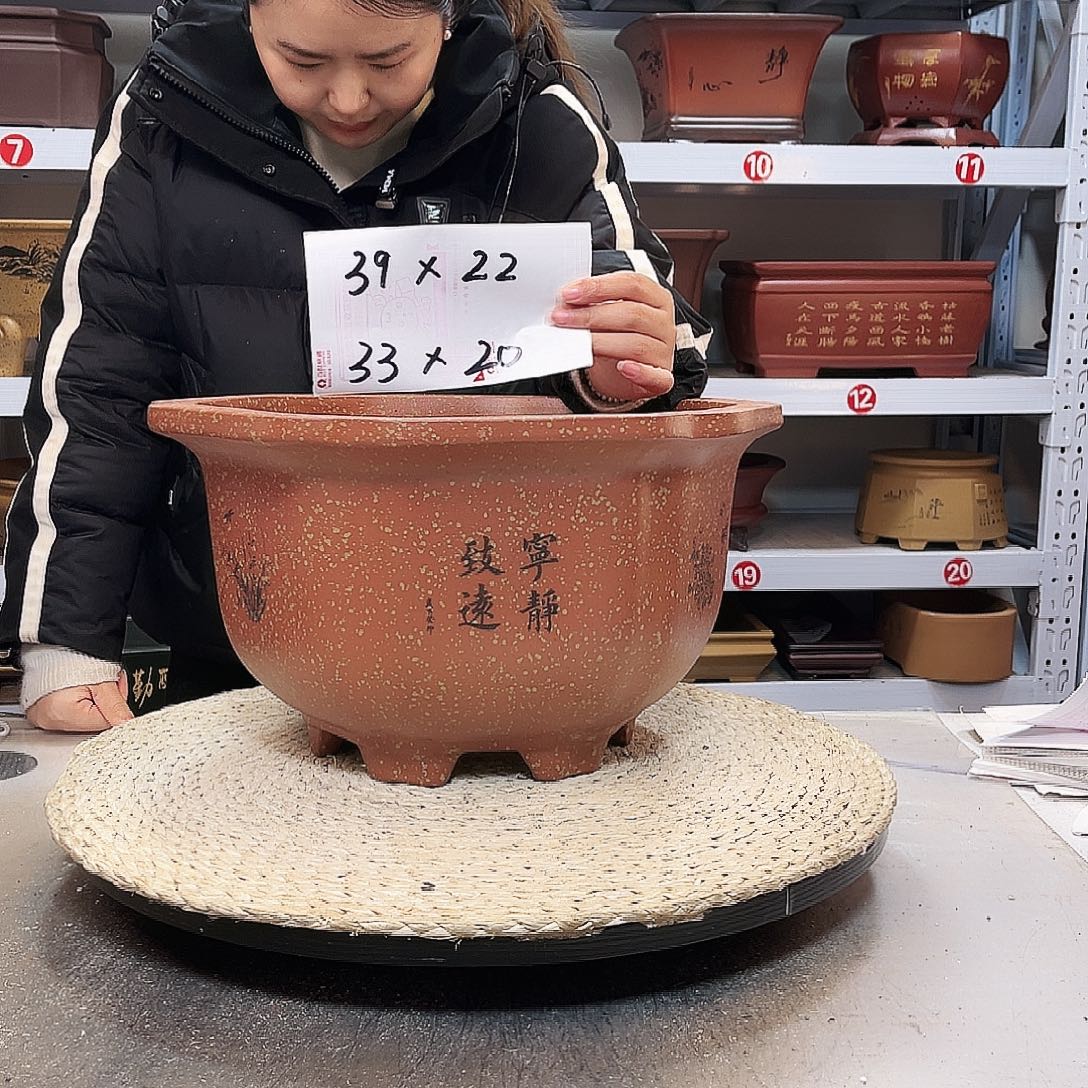 花盆紫砂紫砂花盆