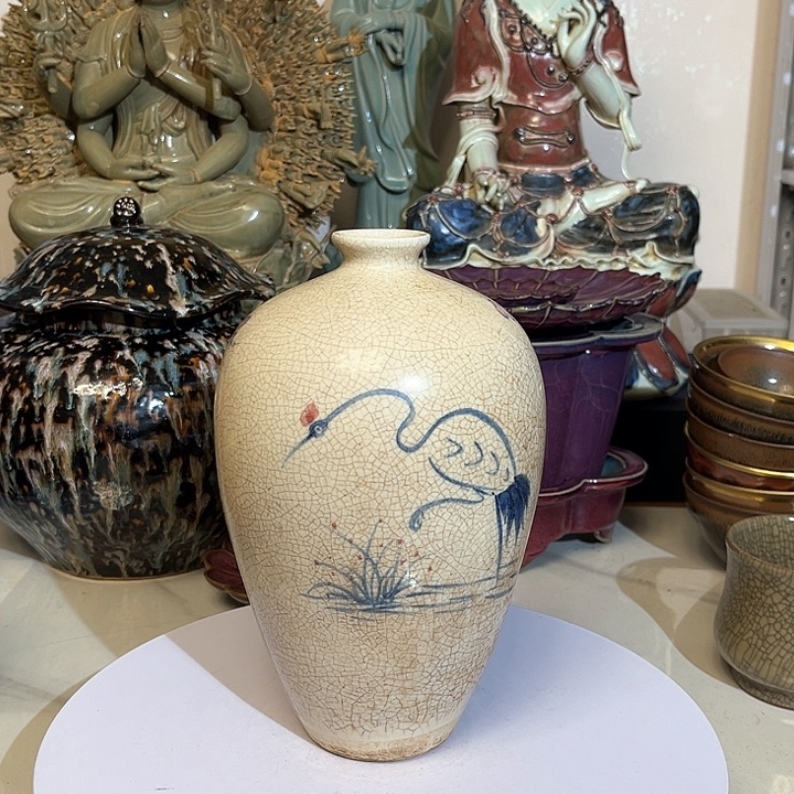 瓷片摆件摆件摆件