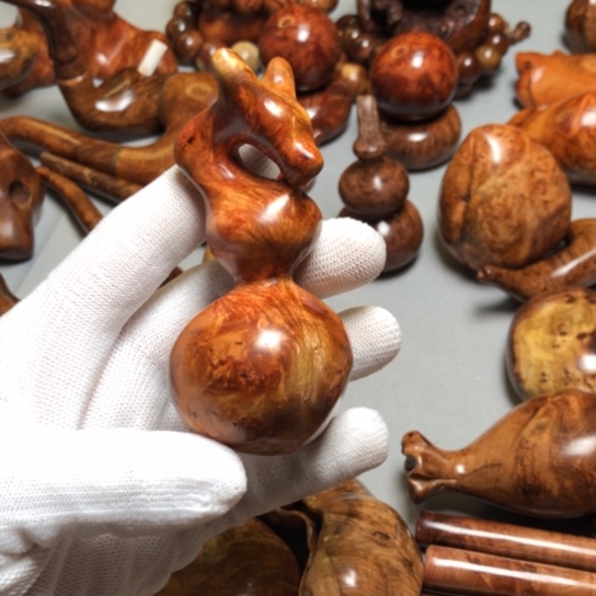 木质麻梨疙瘩火琉璃