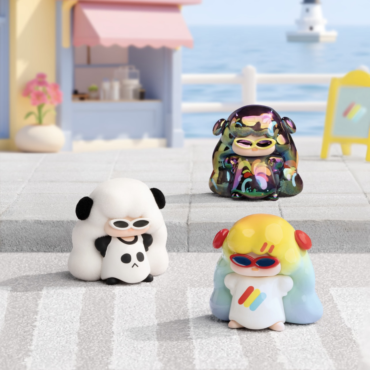 【拆盒】转转版-JUEGIRL放假吧撅撅1.0萌粒潮玩