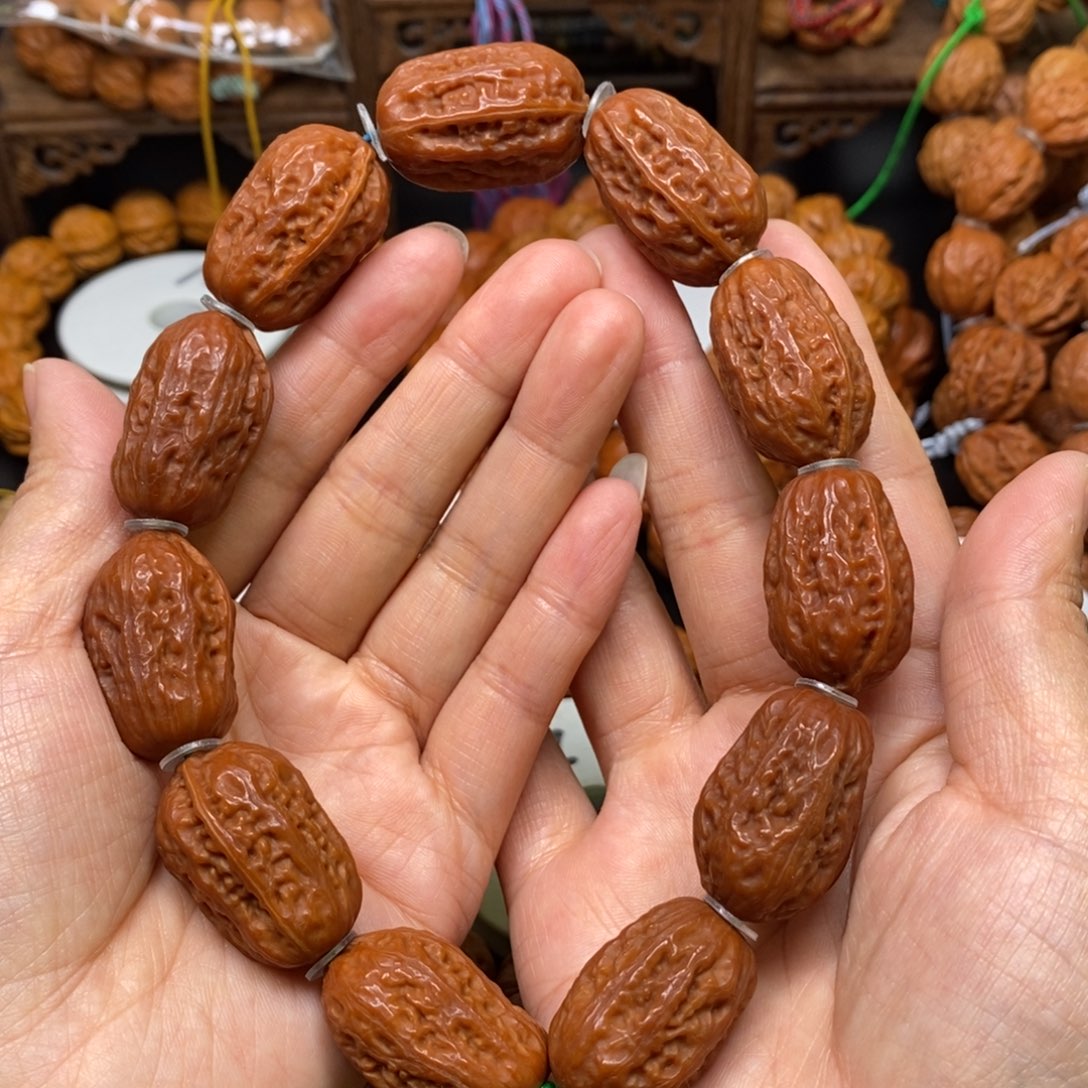 桃核手串新疆耶枣