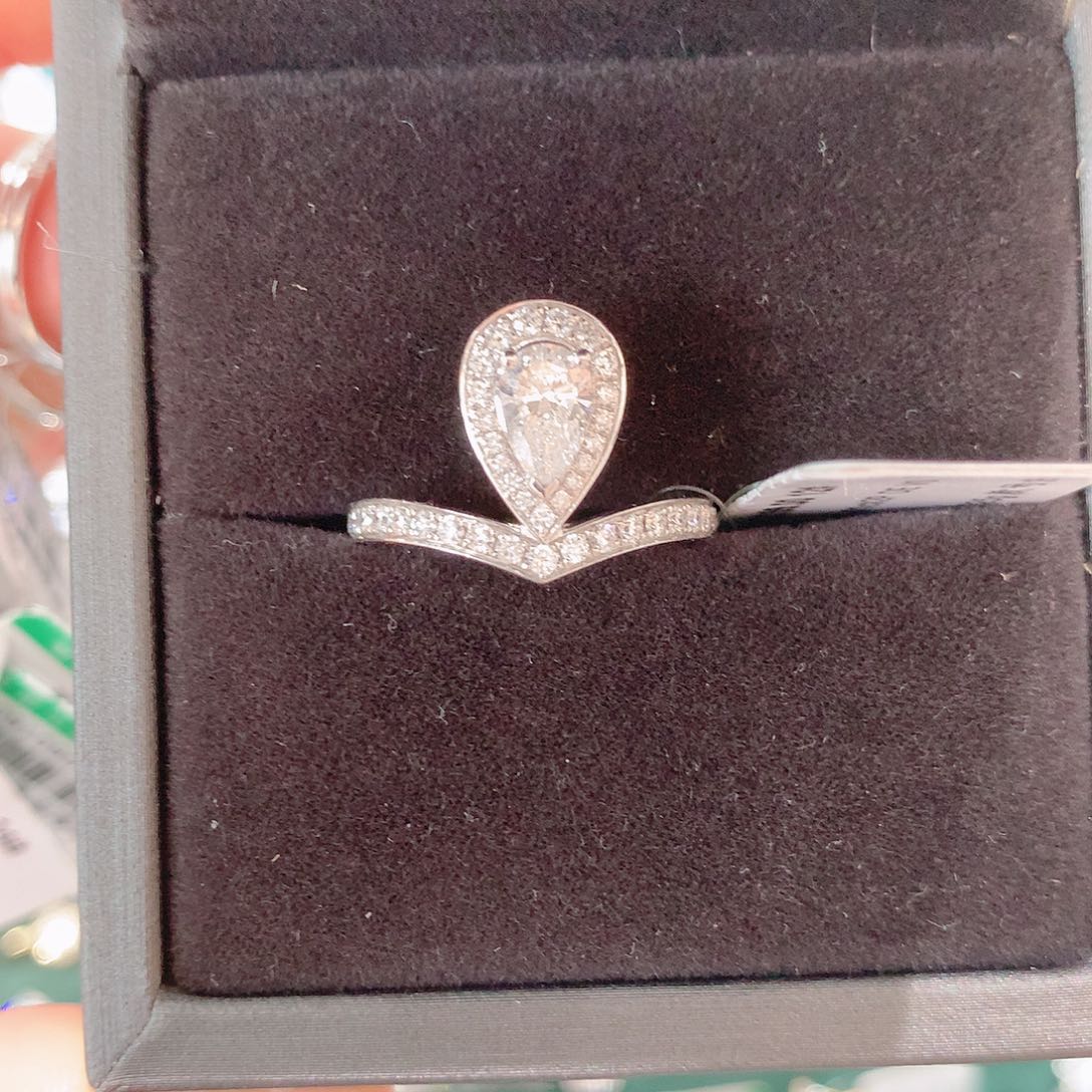 实验室培育钻石18K金镶嵌15全