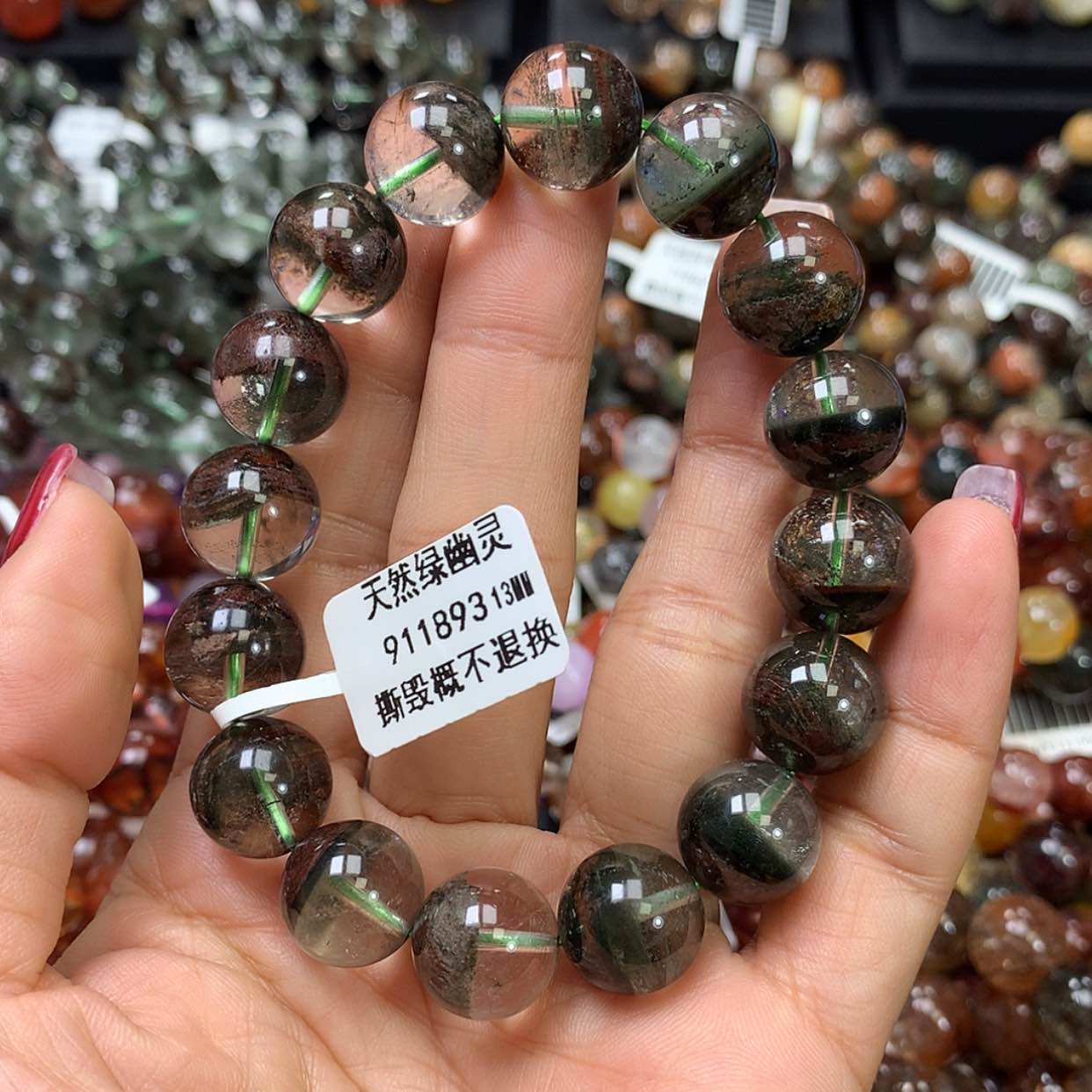 【闪购商品】水晶手链未镶嵌，