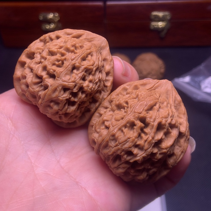 文玩核桃吊坠文玩核桃全品原水龙纹3940