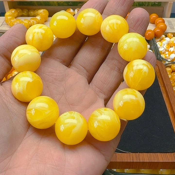 小***歌鸡油黄飘花素串