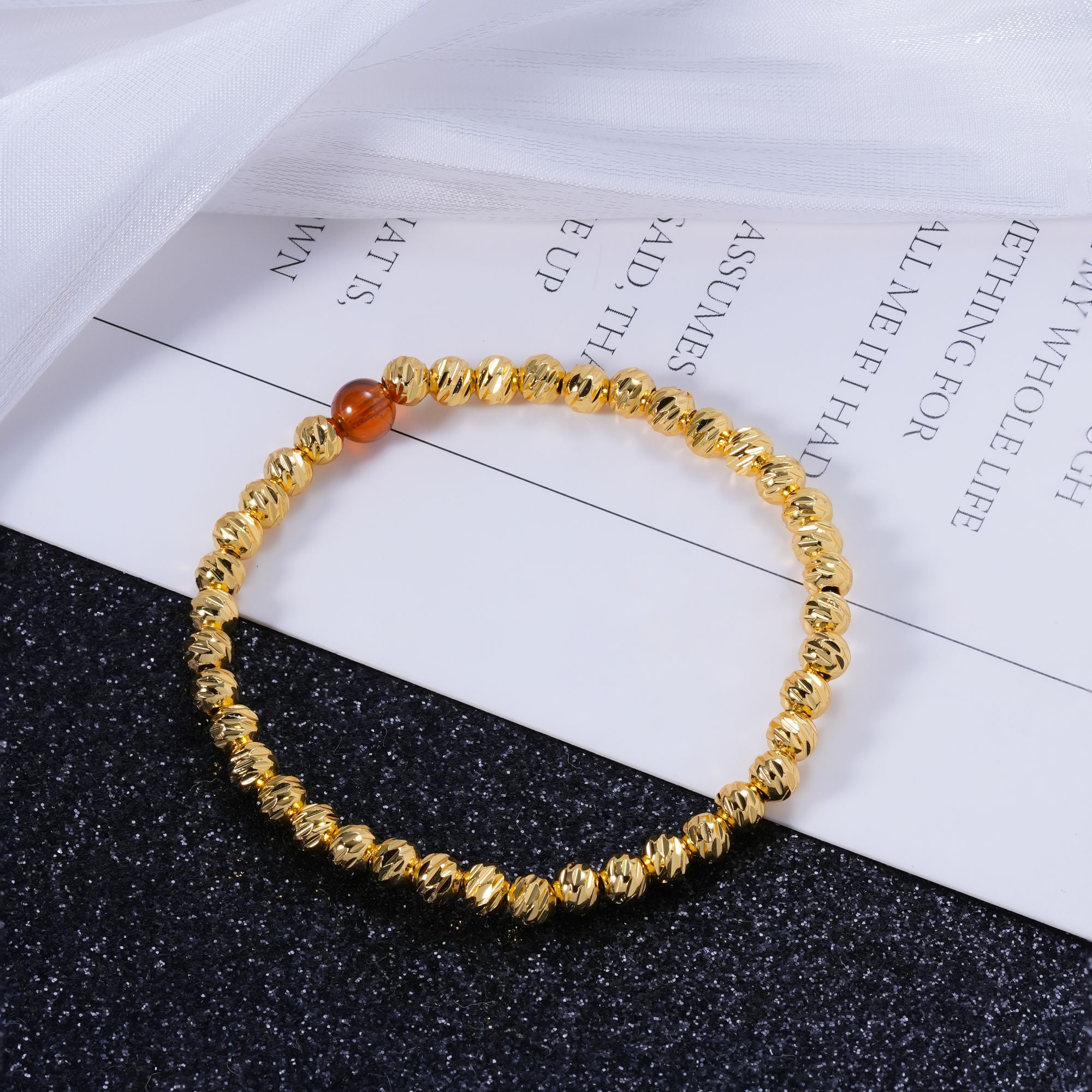 【鎏光】流光风精致气质经典百搭DIY爆闪小众手串手链EP20488