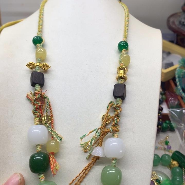 梅梅原创设计吊坠