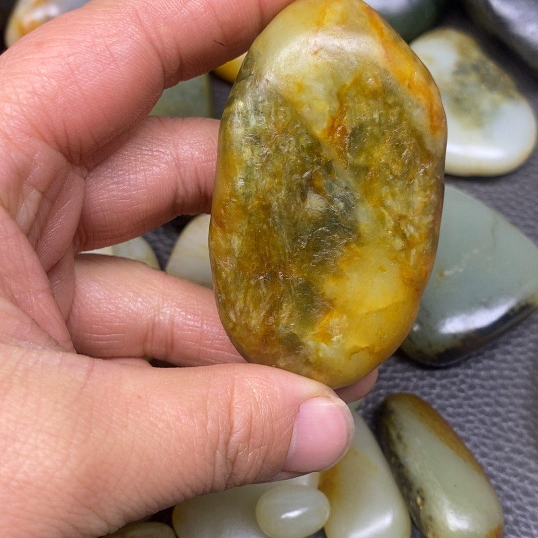 和田玉挂件^_^未镶嵌