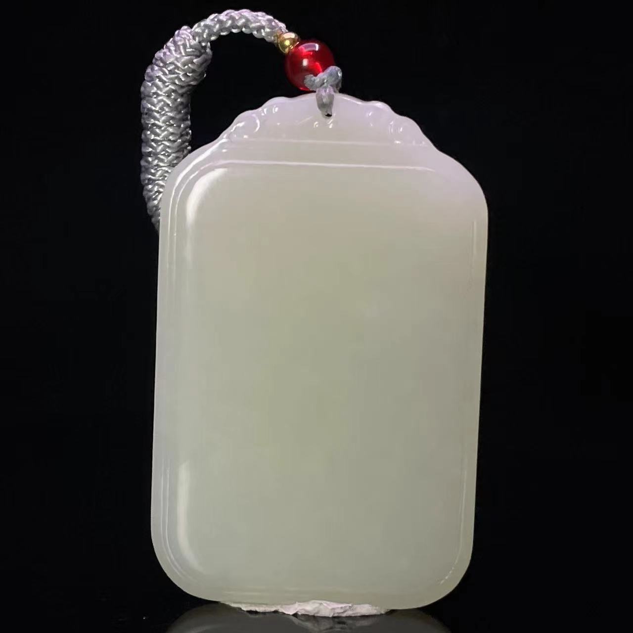 A562 和田玉吊坠 YS541081