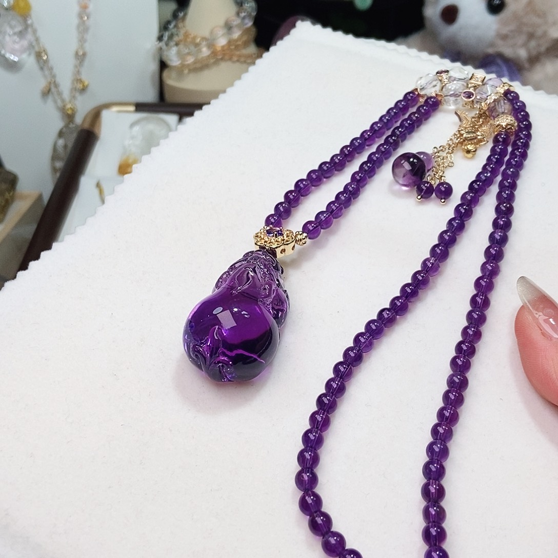 水晶吊坠(赠链)未镶嵌