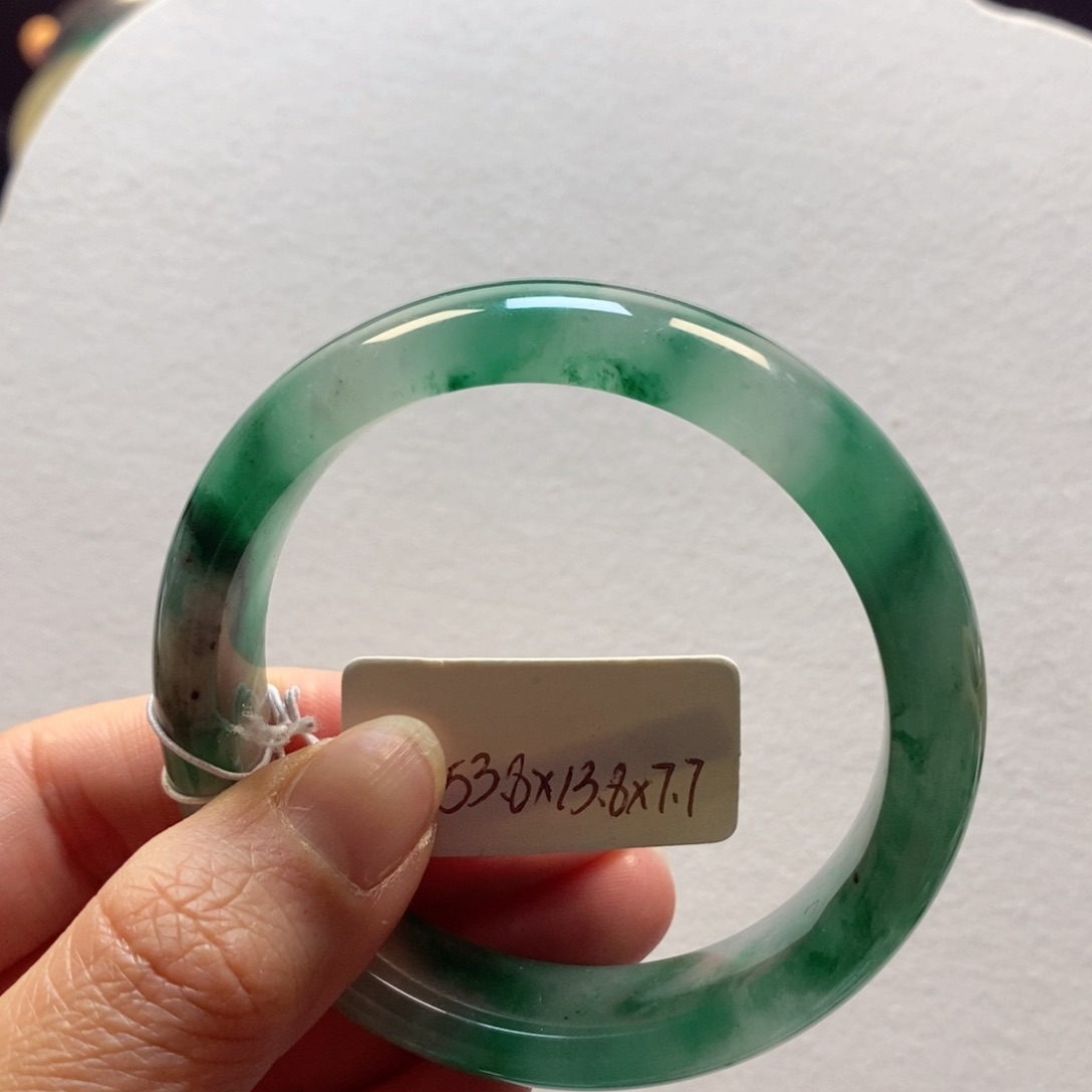 石英质玉手镯未镶嵌53-54