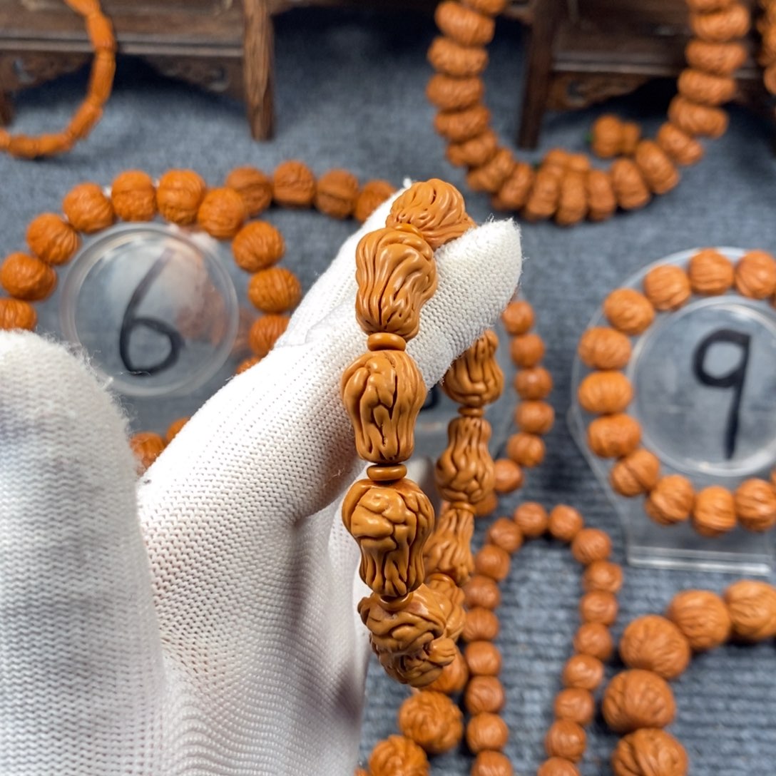 桃核手串7号链接桃核