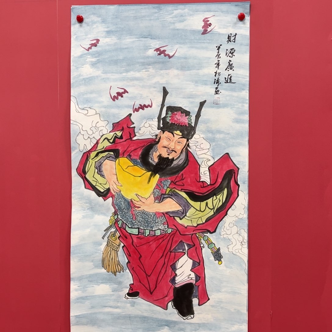 国画国画作品集一个由