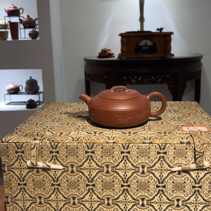 紫砂茶壶海**潮紫砂 原矿泥料