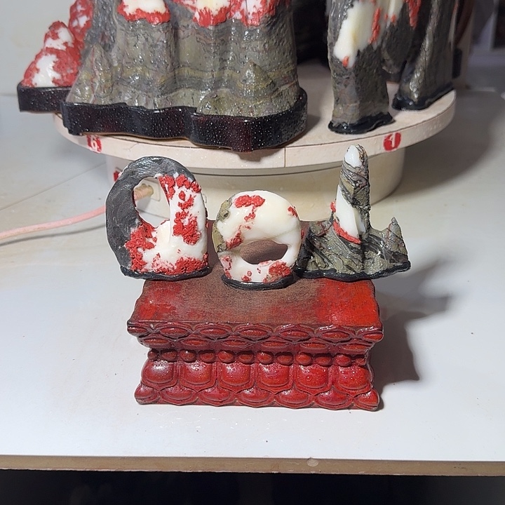 南***长石材灵璧石888888