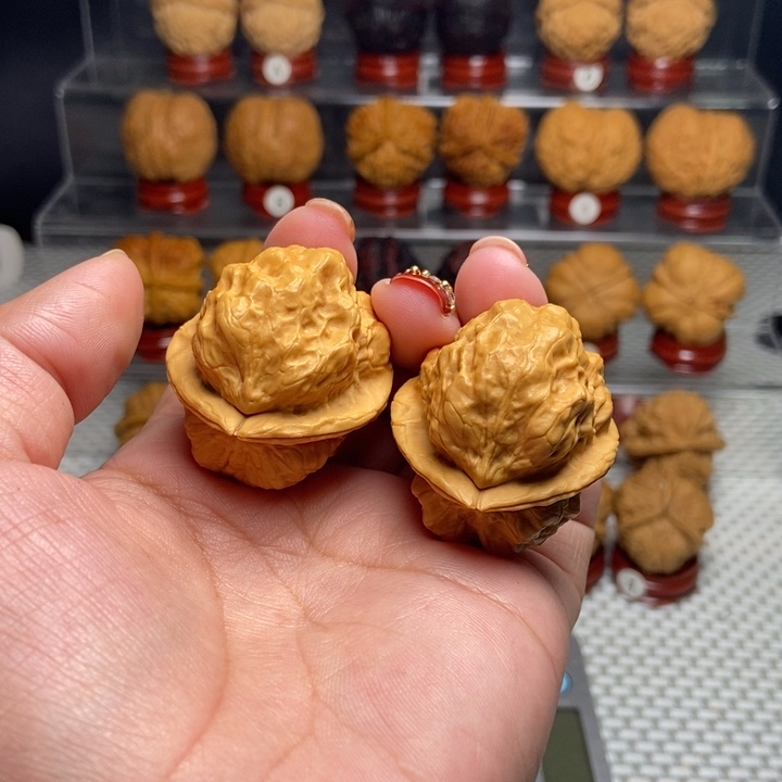 文玩核桃把件金玉满堂20