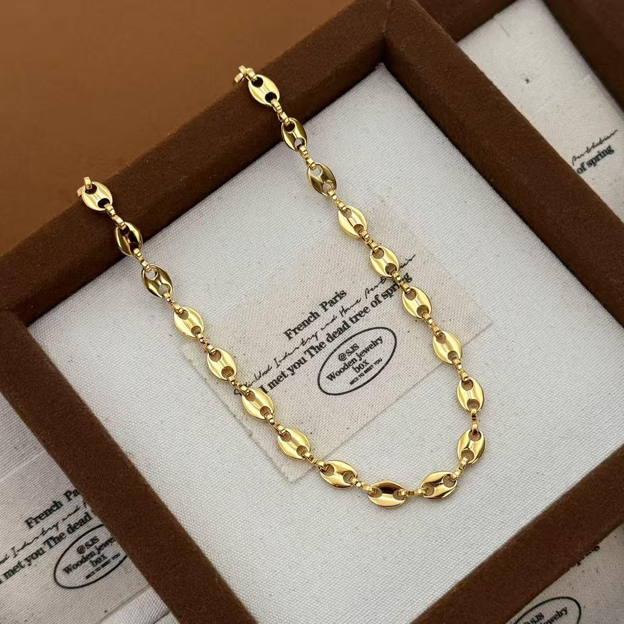 钛钢项链 佳佳（Z103） 45厘米 项链