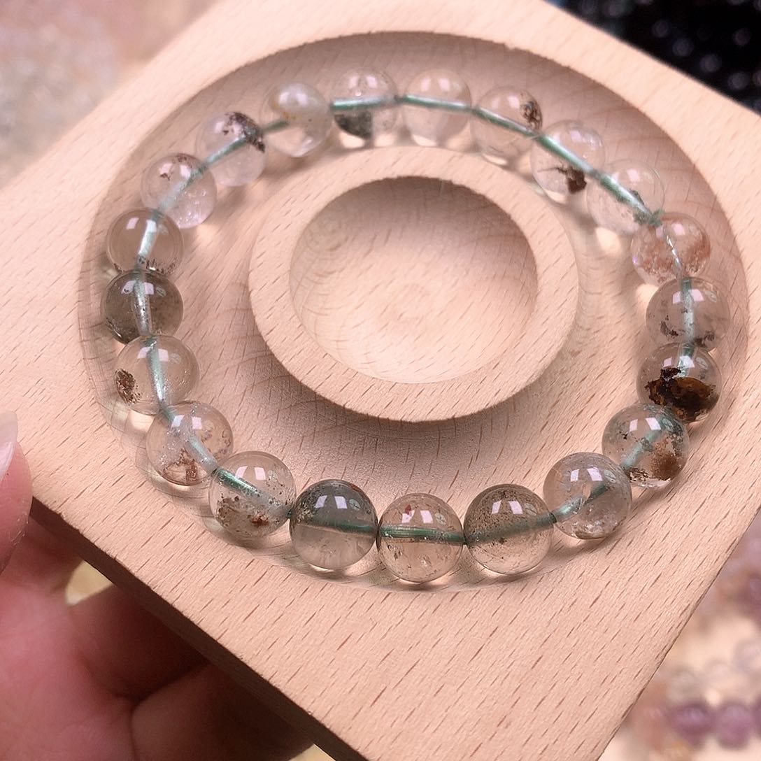 水晶手链未镶嵌天然