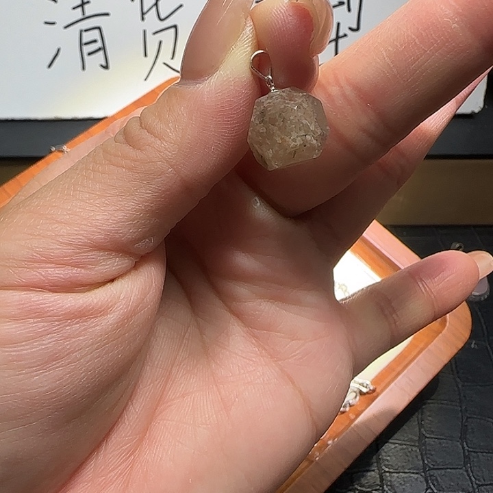 银S925镶嵌水晶戒指