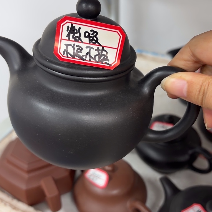 茶壶紫砂优秀！宜兴原矿
