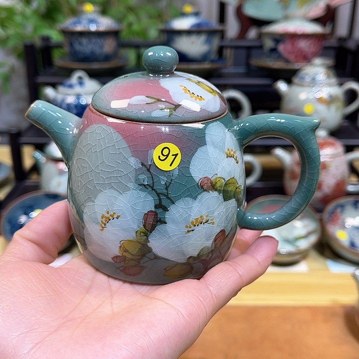 景德镇陶瓷手绘茶具