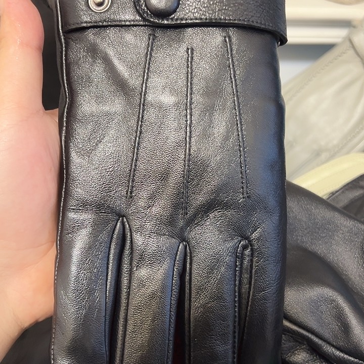 绵羊皮男款，羊剪绒L