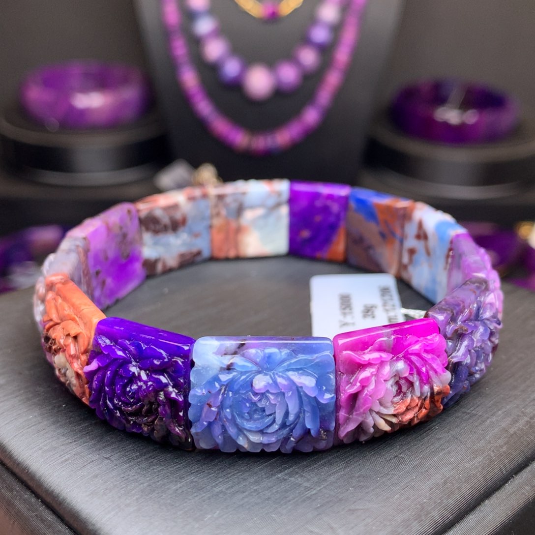 苏纪石（舒俱来）未镶嵌手牌