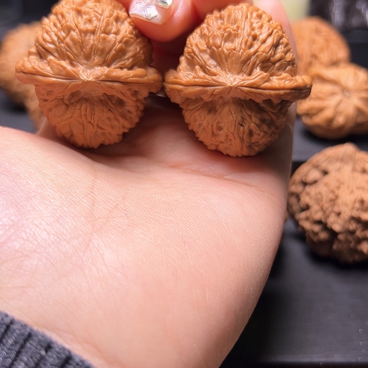 文玩核桃吊坠40➕秋白全