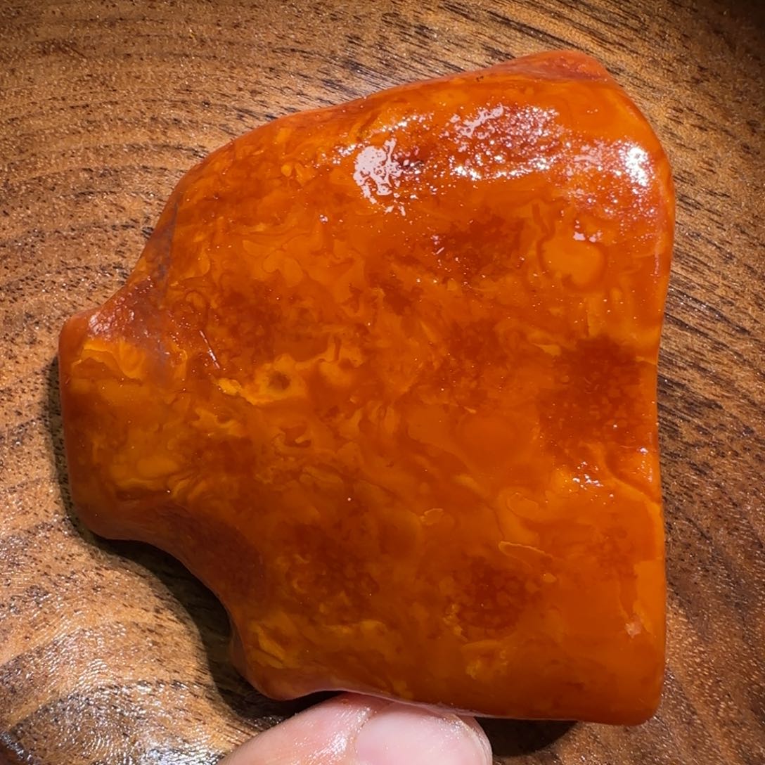 未镶嵌定制琥珀专属定制