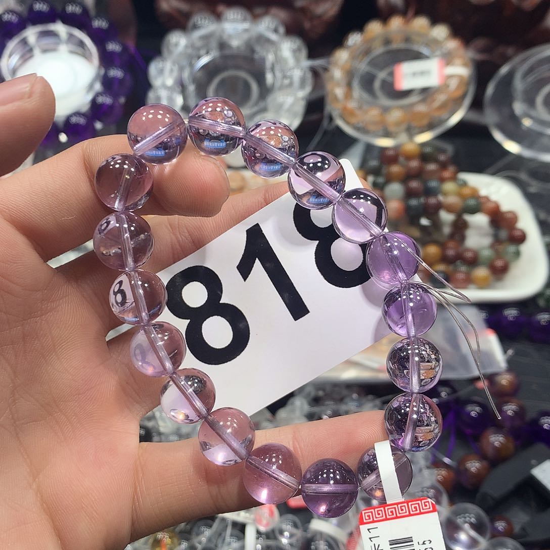 水晶手链未镶嵌天然