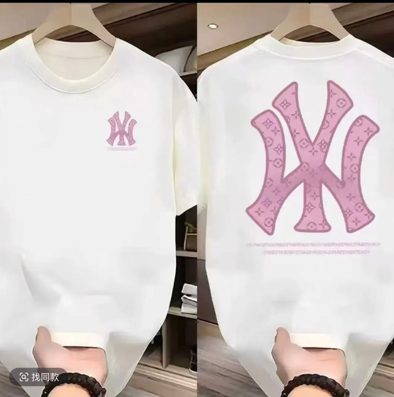 D【支持鉴定】夏季重磅男女同款短袖