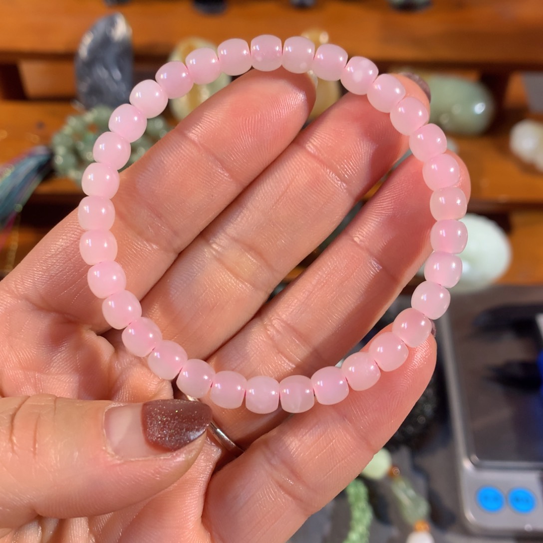 和田玉（糖玉）颈饰未镶嵌