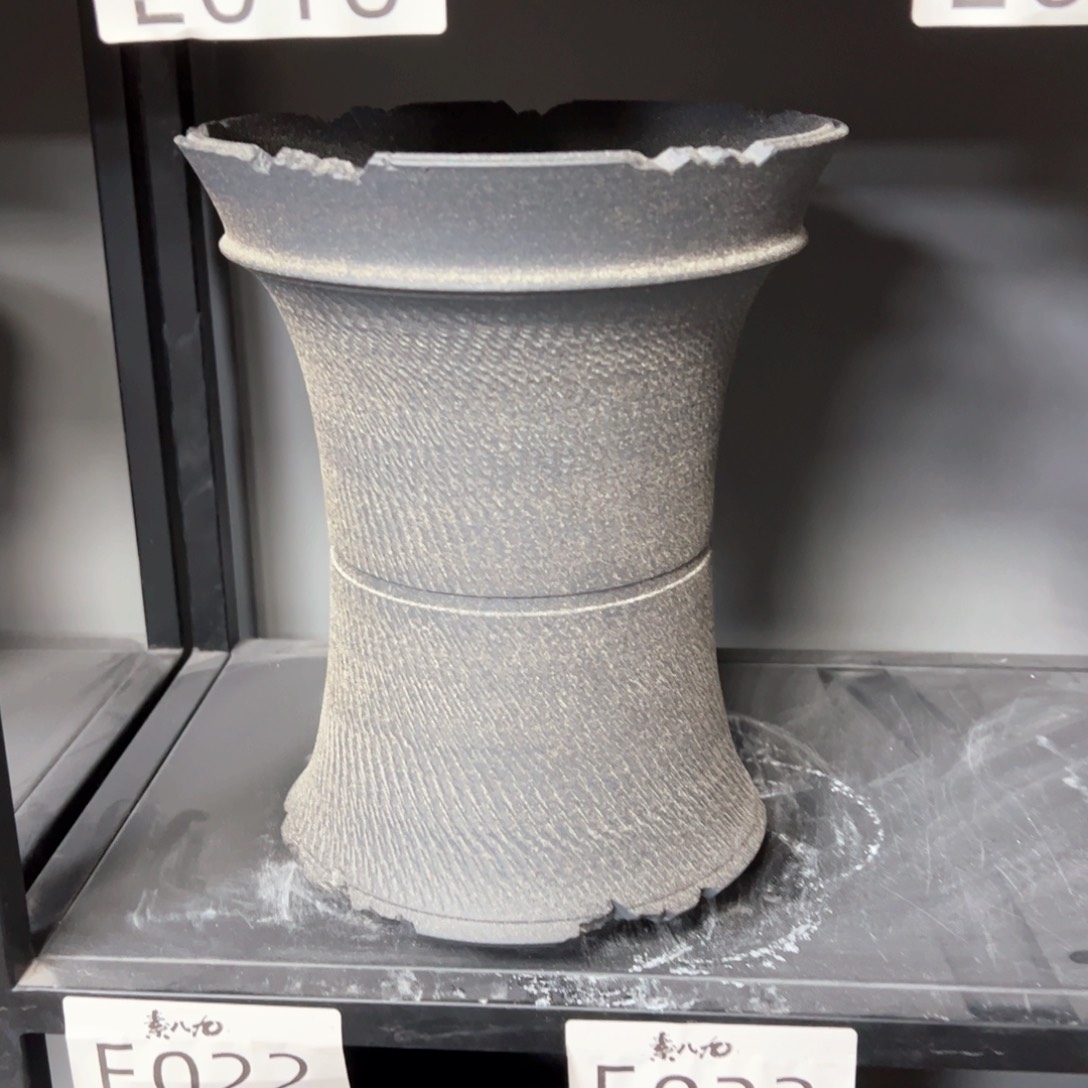 素八九陶瓷内口17高23