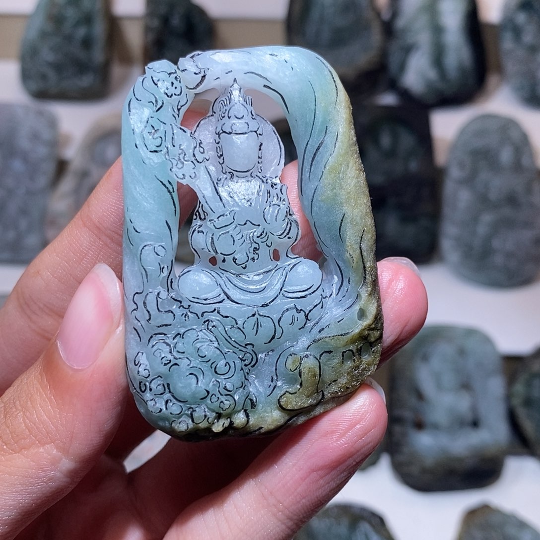定制翡翠未镶嵌翡翠