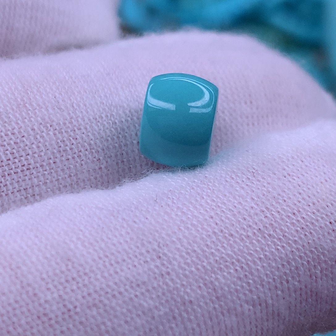 绿松石挂件未镶嵌