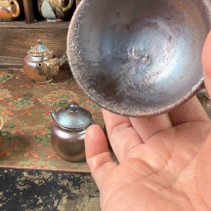 杯柴烧茶器主人杯子