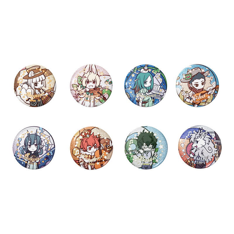 非人哉-音乐cd系列马口铁吧唧-精卫款