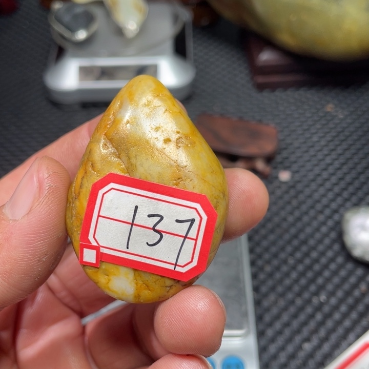 颈饰未镶嵌和田玉137