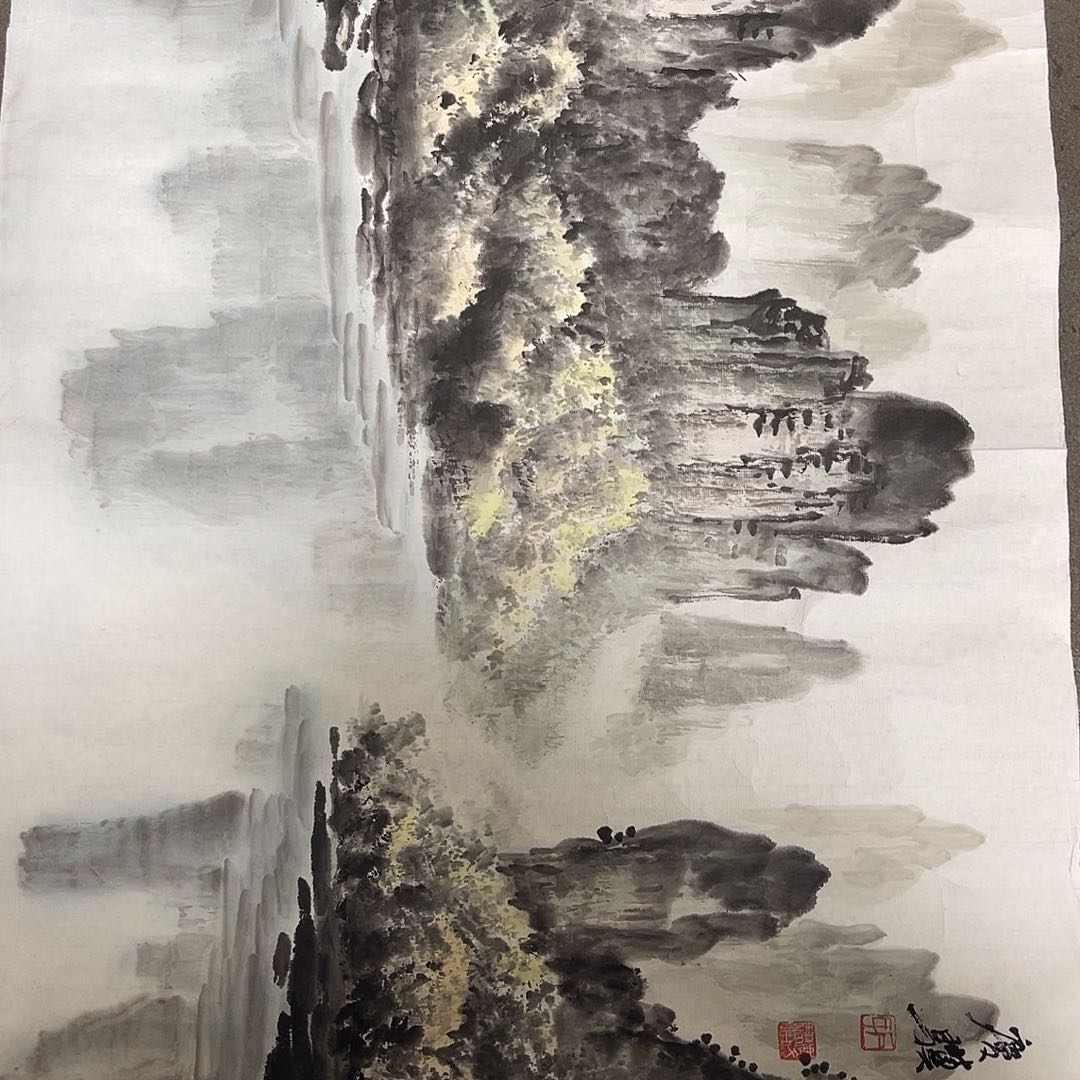 绘画石庆骥国画作品