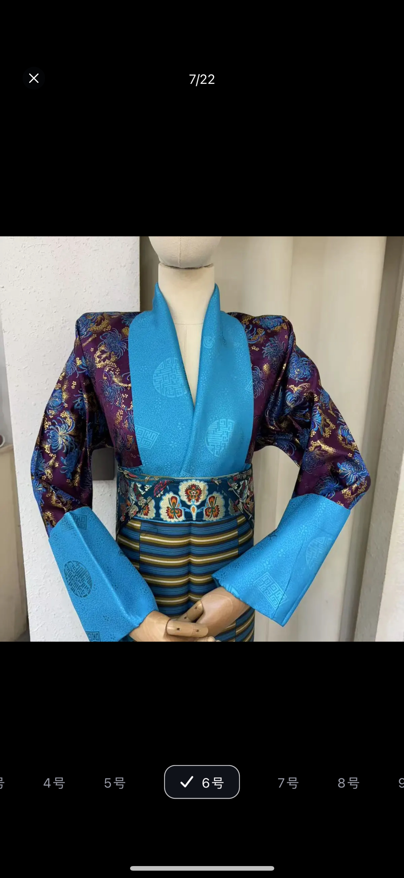 藏式绸缎衬衫气质小香风修身民族风衬衣女士百搭款提花双面女款