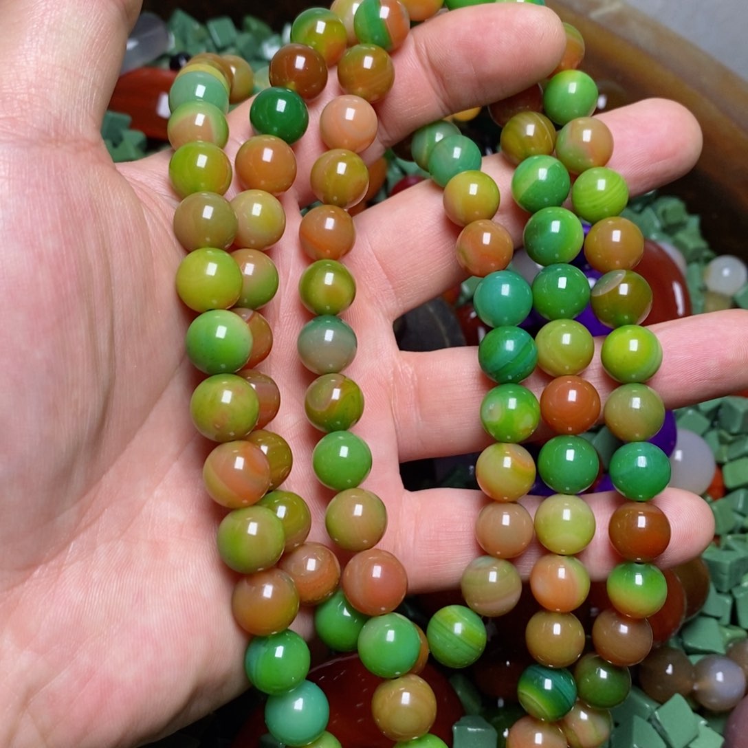 未镶嵌手链玛瑙/玉髓