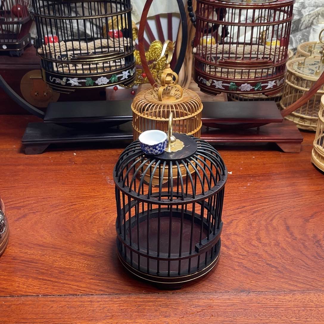 乌木圆形蝈蝈笼福利款