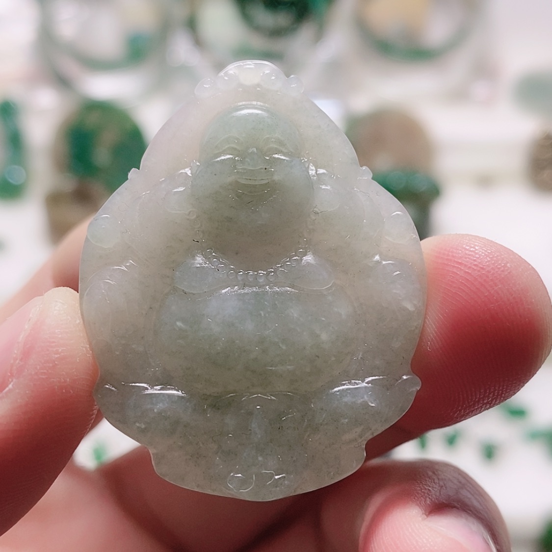 【闪购商品】未镶嵌独山玉挂件