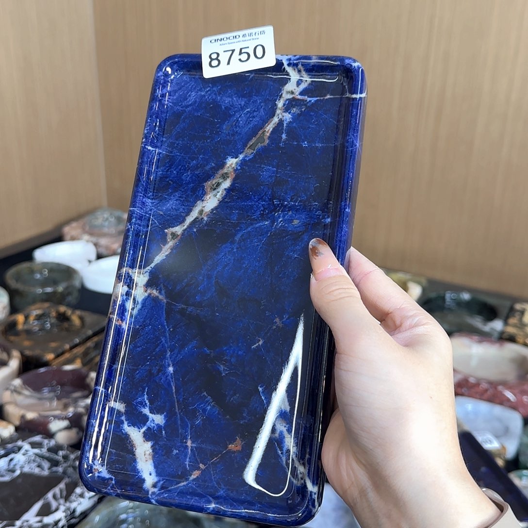石材妞**牛8750景泰蓝小长方