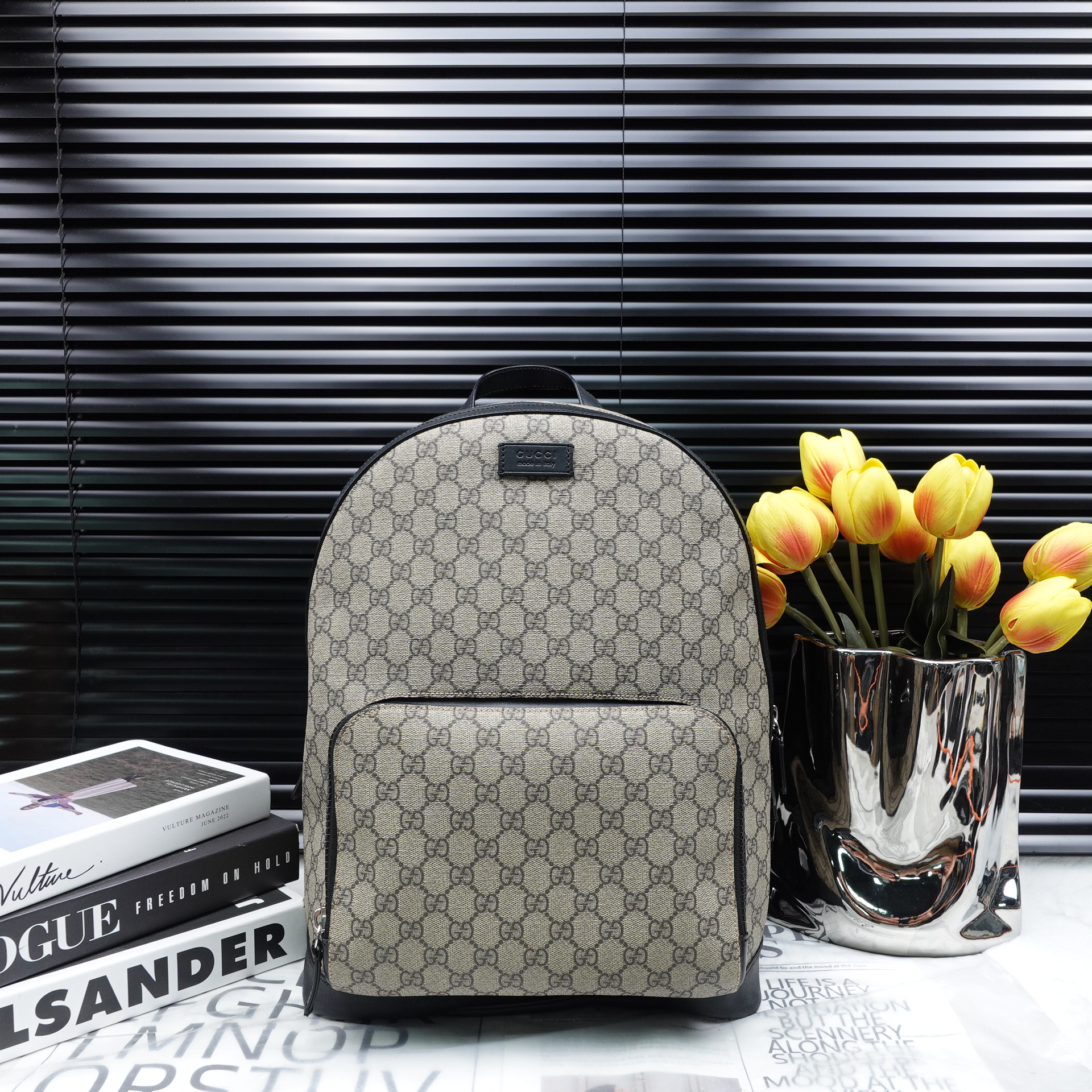95新 GUCCI/古驰 双肩包/T10249653